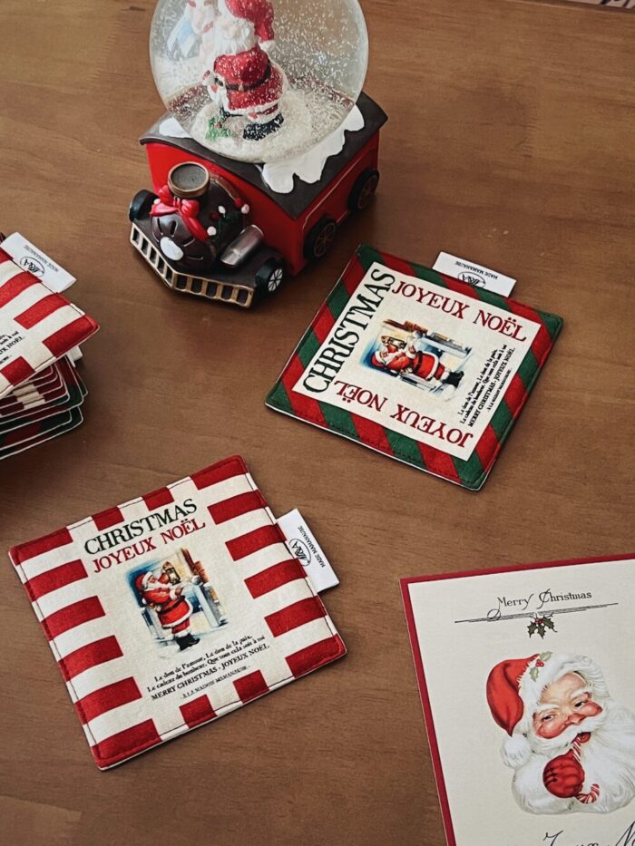 Christmas Tea Coaster(14type) - 画像 (17)