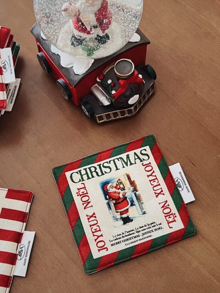 Christmas Tea Coaster(14type) - 画像 (10)