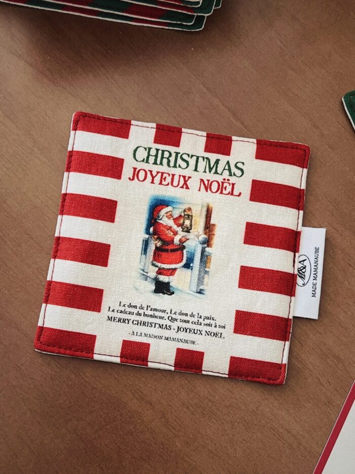 Christmas Tea Coaster(14type) - 画像 (9)