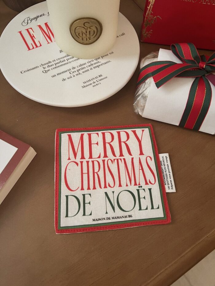 Christmas Tea Coaster(14type) - 画像 (14)