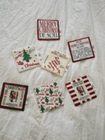 Christmas Tea Coaster(14type) - 画像 (13)