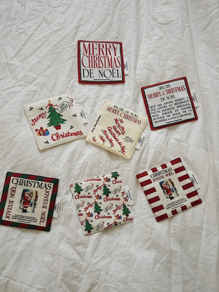 Christmas Tea Coaster(14type) - 画像 (13)