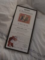 Christmas vintage poster&frame set(2type) - 画像 (7)