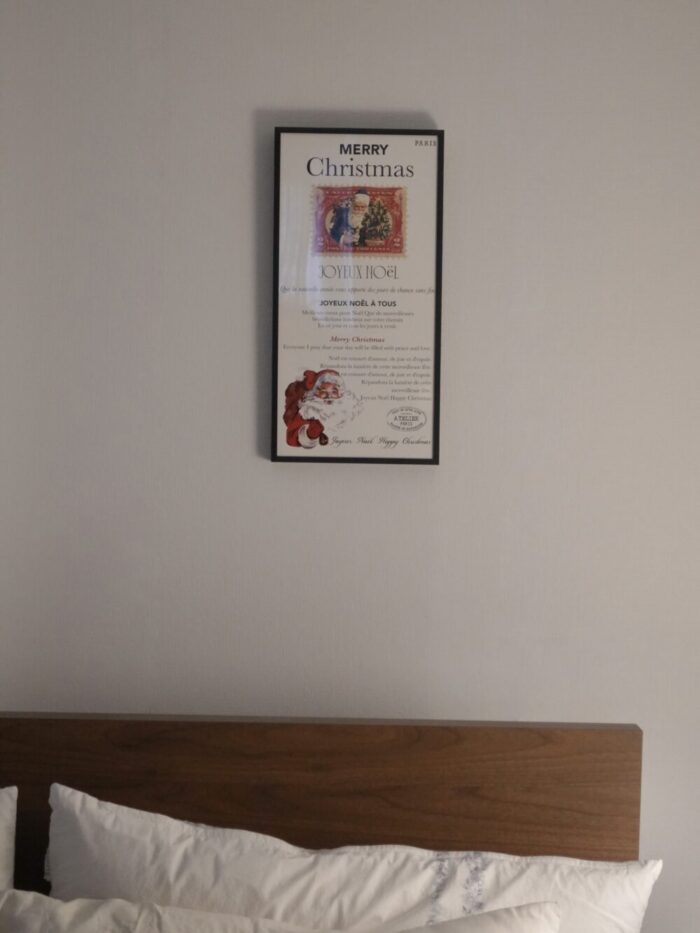 Christmas vintage poster&frame set(2type) - 画像 (9)