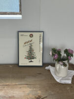 Christmas Tree poster&frame set(2type) - 画像 (5)