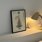 Christmas Tree poster&frame set(2type)