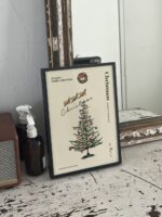 Christmas Tree poster&frame set(2type) - 画像 (4)