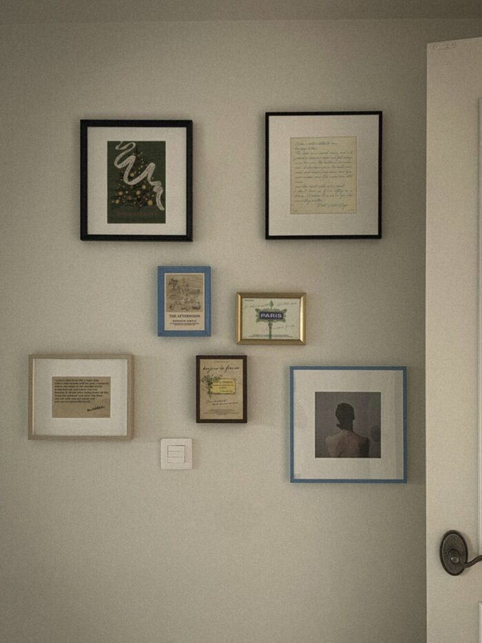 Christmas Tree poster&frame set(2type) - 画像 (9)