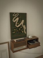 Christmas Tree poster&frame set(2type) - 画像 (2)