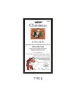 Christmas vintage poster&frame set(2type) - 画像 (11)