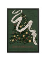 Christmas Tree poster&frame set(2type) - 画像 (12)