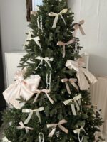 Xmas pearl tree ornament - 画像 (2)