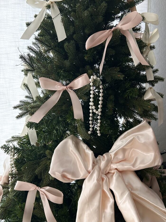 ［即納］Xmas ribbon tree ornament - 画像 (6)