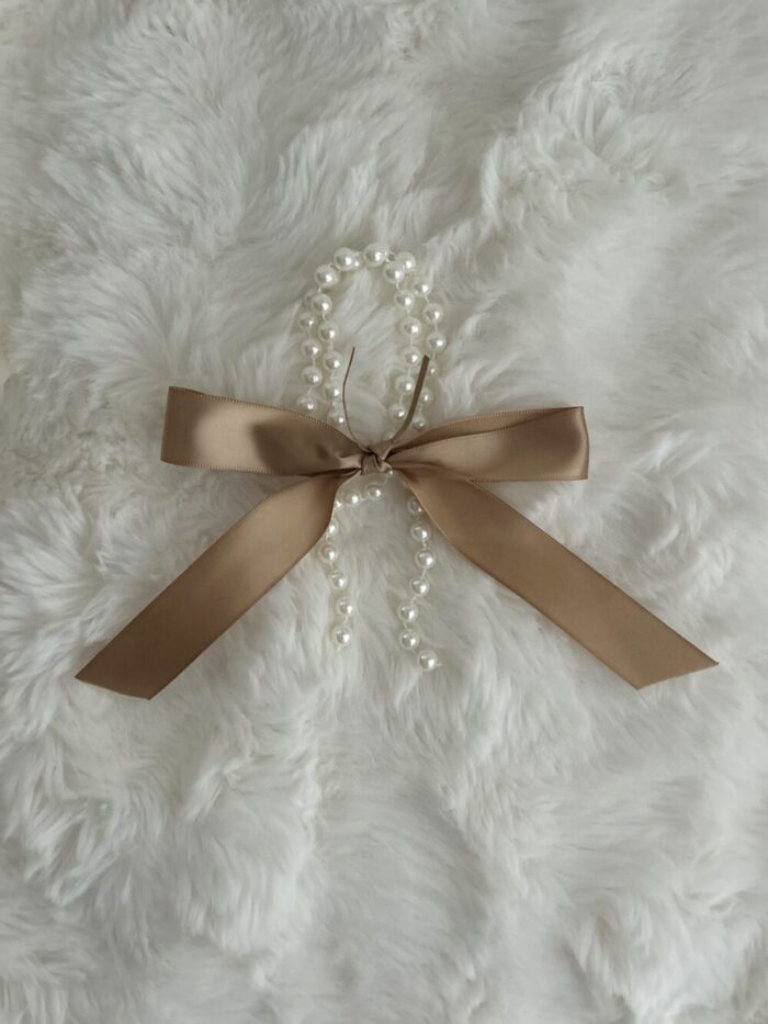 Xmas pearl tree ornament - 画像 (3)