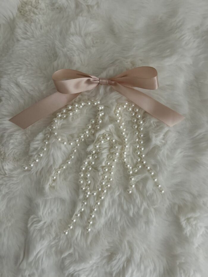 Xmas pearl tree ornament - 画像 (10)