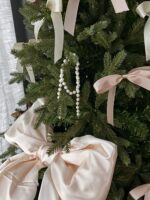 Xmas pearl tree ornament - 画像 (4)