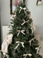 ［即納］Xmas ribbon tree ornament - 画像 (5)