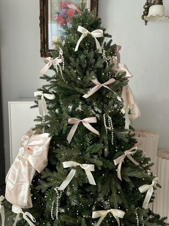 ［即納］Xmas ribbon tree ornament - 画像 (5)