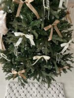 Xmas pearl tree ornament - 画像 (6)