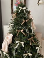 ［即納］Xmas ribbon tree ornament - 画像 (3)