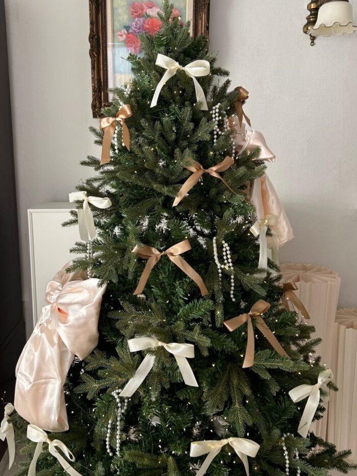 ［即納］Xmas ribbon tree ornament - 画像 (3)