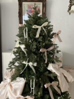 Xmas pearl tree ornament - 画像 (5)