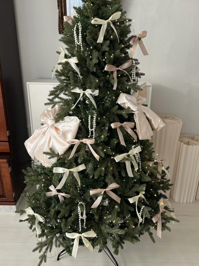 Xmas pearl tree ornament - 画像 (8)