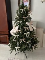 Xmas pearl tree ornament - 画像 (7)