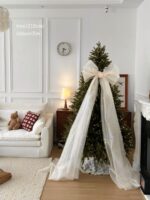 Xmas puffy ribbon ornament - 画像 (8)