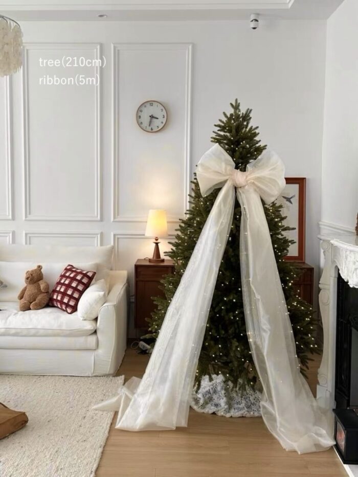 Xmas puffy ribbon ornament - 画像 (8)