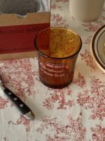 ［即納］christmas in NY candle glass - 画像 (2)