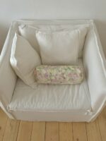 opértum lime lilac floral cushion - 画像 (12)