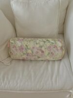 opértum lime lilac floral cushion - 画像 (11)