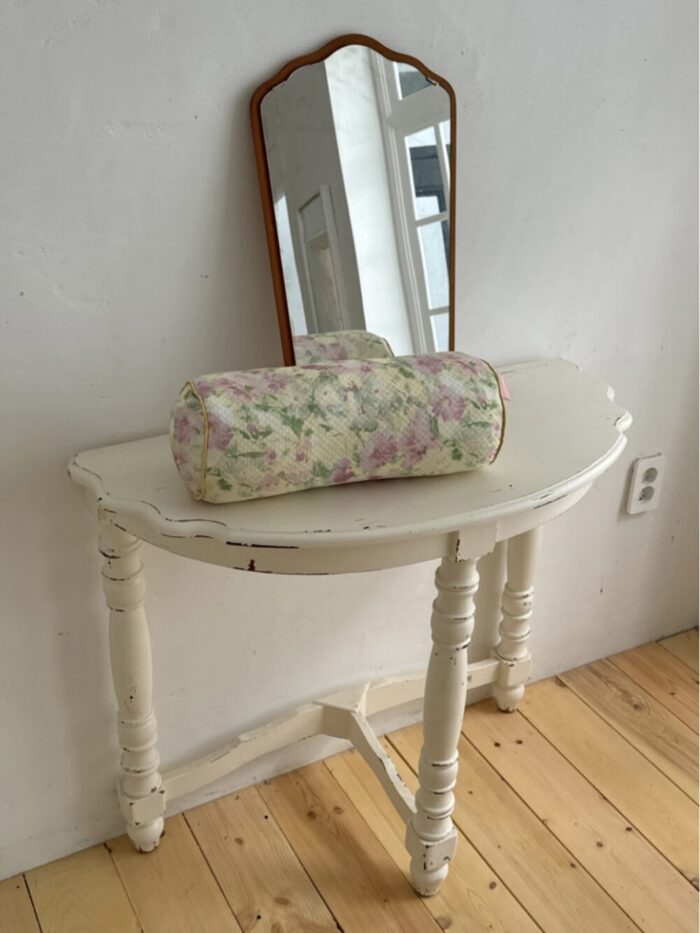 opértum lime lilac floral cushion - 画像 (8)
