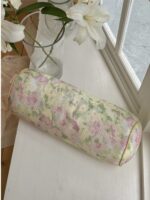 opértum lime lilac floral cushion - 画像 (6)