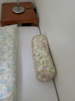 opértum lime lilac floral cushion - 画像 (4)