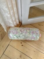 opértum lime lilac floral cushion - 画像 (3)