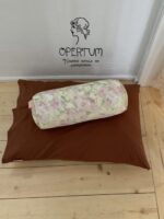 opértum lime lilac floral cushion - 画像 (2)