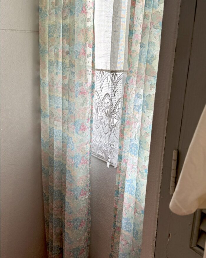 opértum jelly floral curtain - 画像 (2)