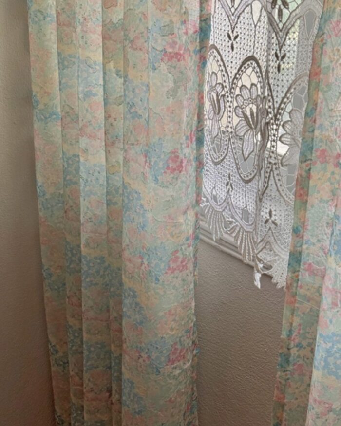 opértum jelly floral curtain - 画像 (3)