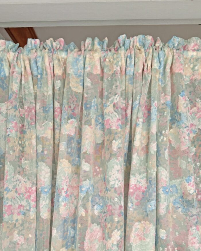 opértum jelly floral curtain - 画像 (4)