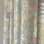 opértum jelly floral curtain