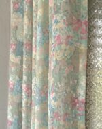 opértum jelly floral curtain