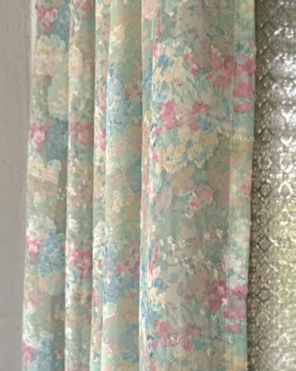 opértum jelly floral curtain