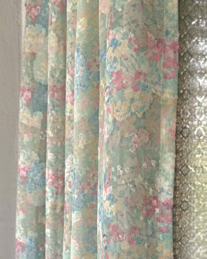opértum jelly floral curtain - 画像 (5)