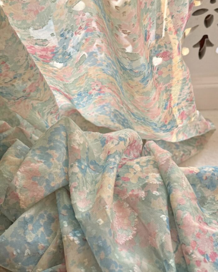 opértum jelly floral curtain - 画像 (11)