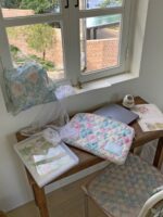 opértum cherry rose quilting laptop case - 画像 (2)