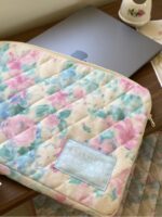 opértum cherry rose quilting laptop case - 画像 (4)