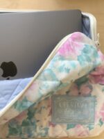 opértum cherry rose quilting laptop case - 画像 (8)