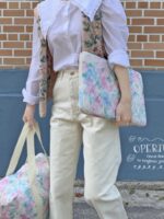 opértum cherry rose quilting laptop case - 画像 (7)